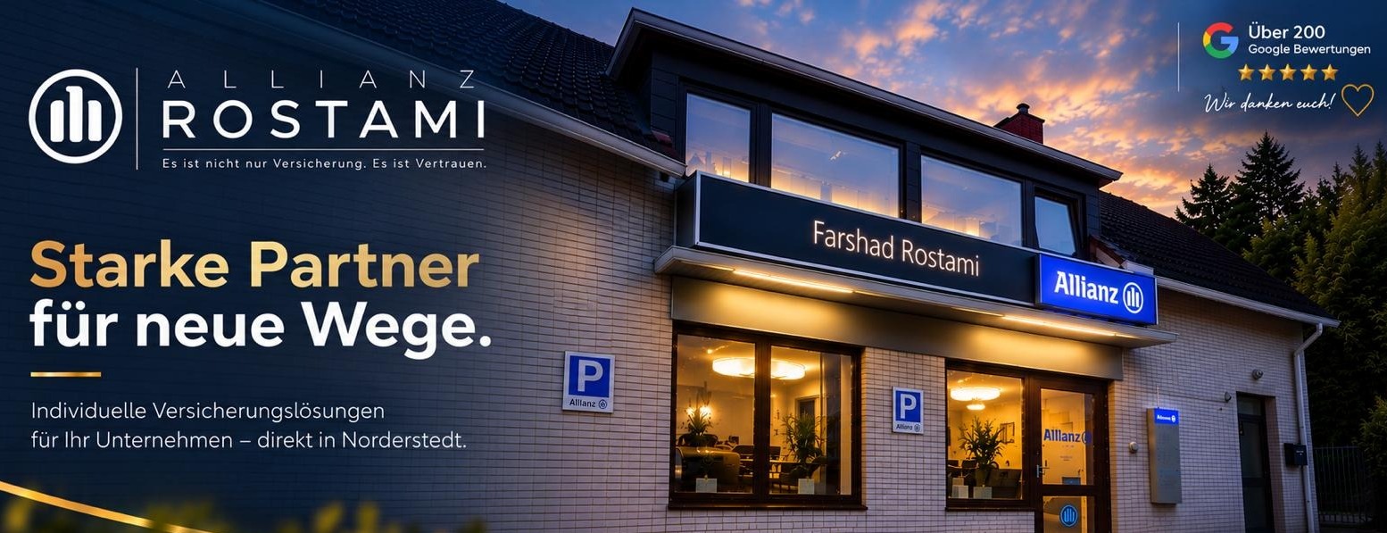 Allianz Versicherung Farshad Rostami Tafreshinejad Norderstedt - Allianz Rostami Hamburg