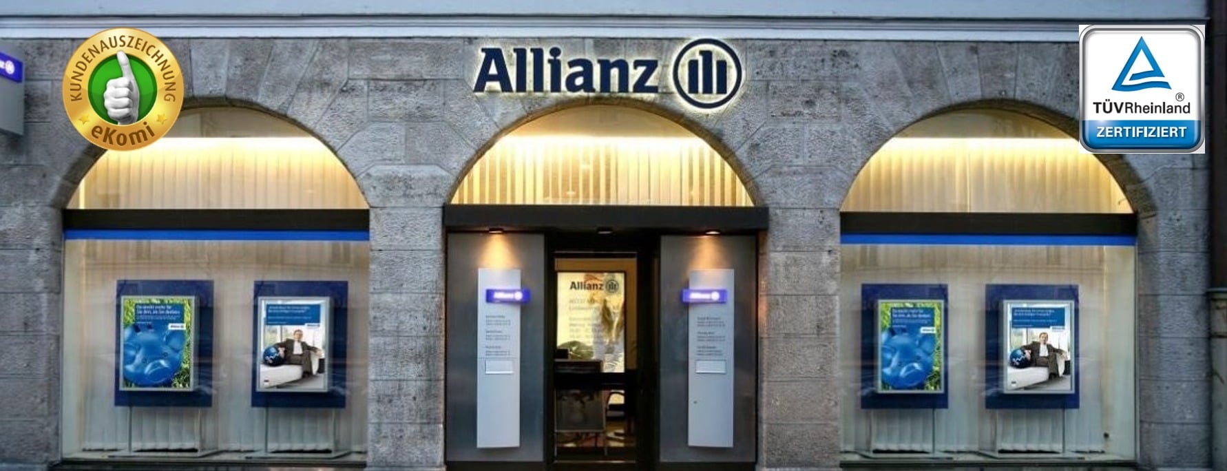 Allianz Versicherung Felix Fetzer München - private Krankenversicherung/Rechtsschutz/Firmen