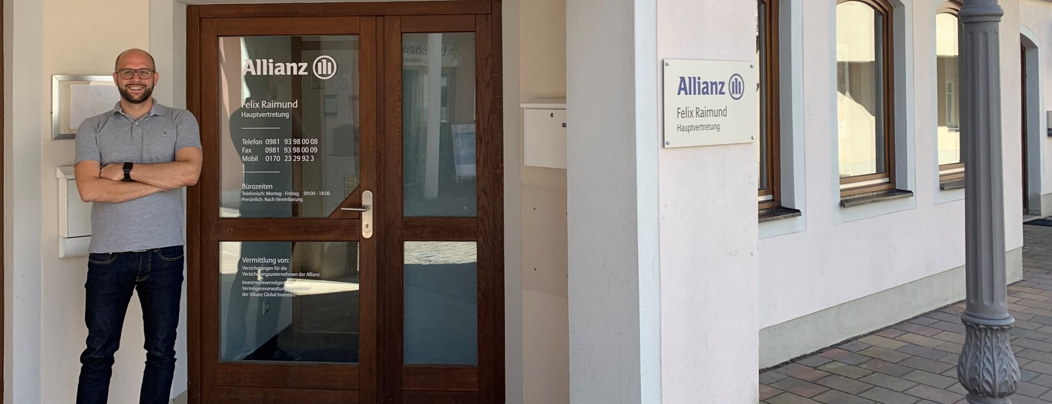 Allianz Versicherung Felix Raimund Ansbach - Allianz-Agentur Felix Raimund