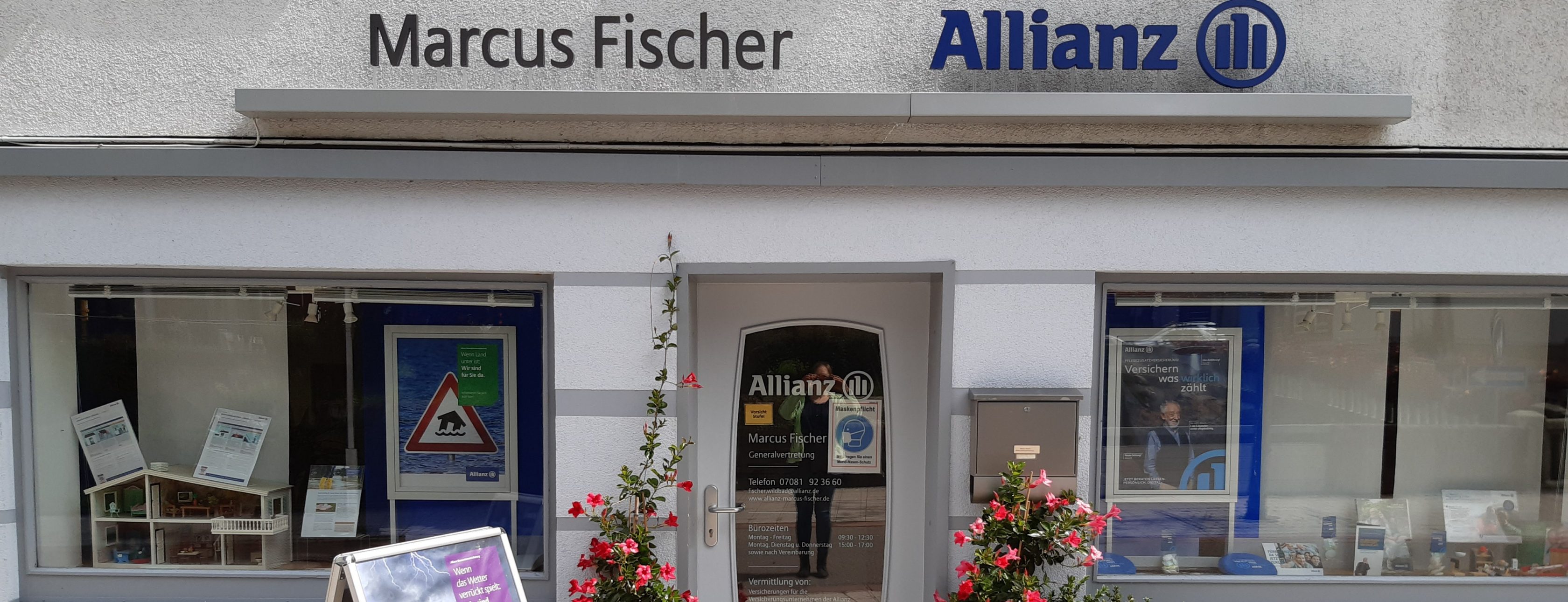 Allianz Versicherung Marcus Fischer Bad Wildbad - Allianz Fischer Versicherung Wildbad Vorsorge