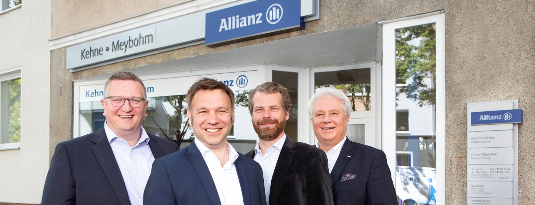 Allianz Versicherung Florian Meybohm Hannover - Unser Team