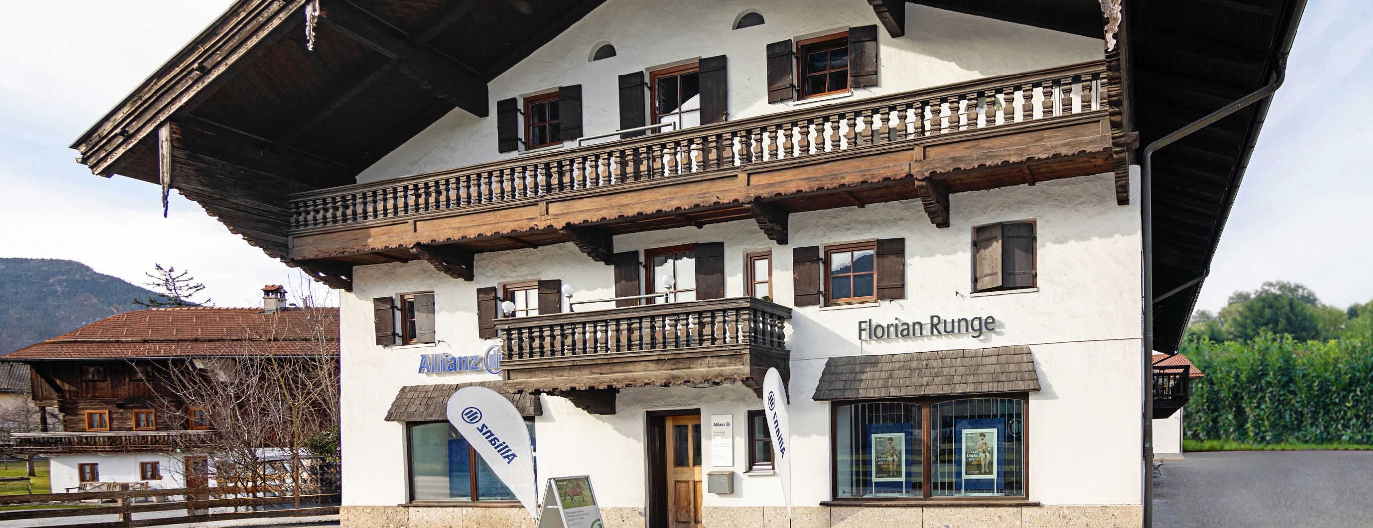Allianz Versicherung Florian Runge Brannenburg - Allianz Agentur in Brannenburg