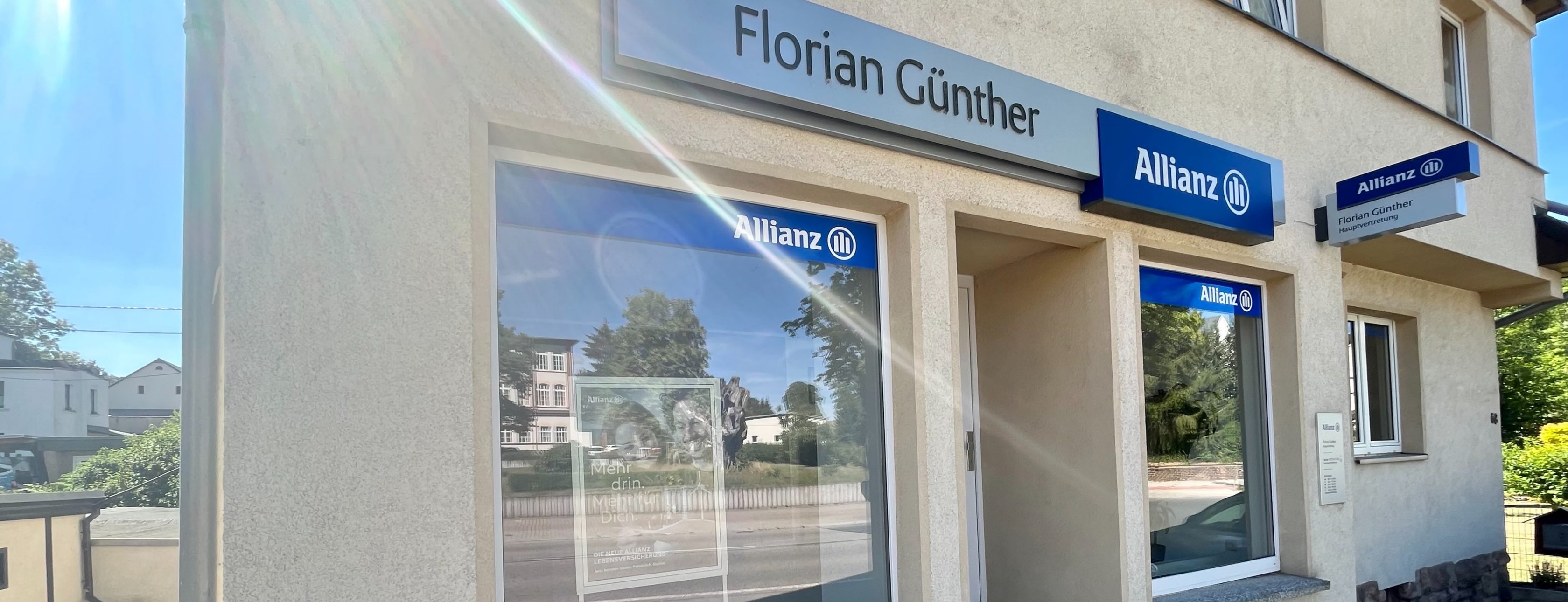 Allianz Versicherung Florian Günther Oberlungwitz - Agentur Florian Günther