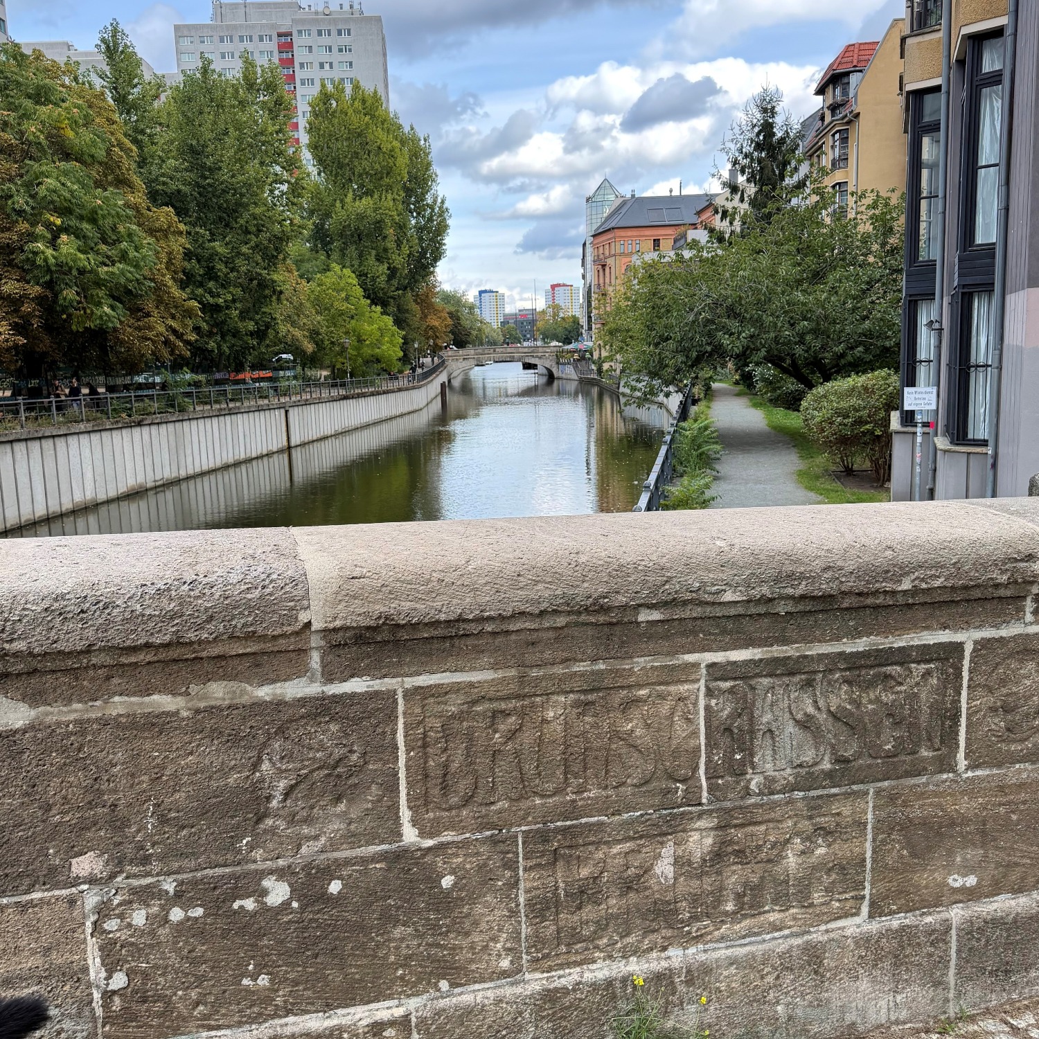 Allianz Versicherung Von Foerster Vertretung am Ausw.Amt Berlin - Grünstrassenbrücke
