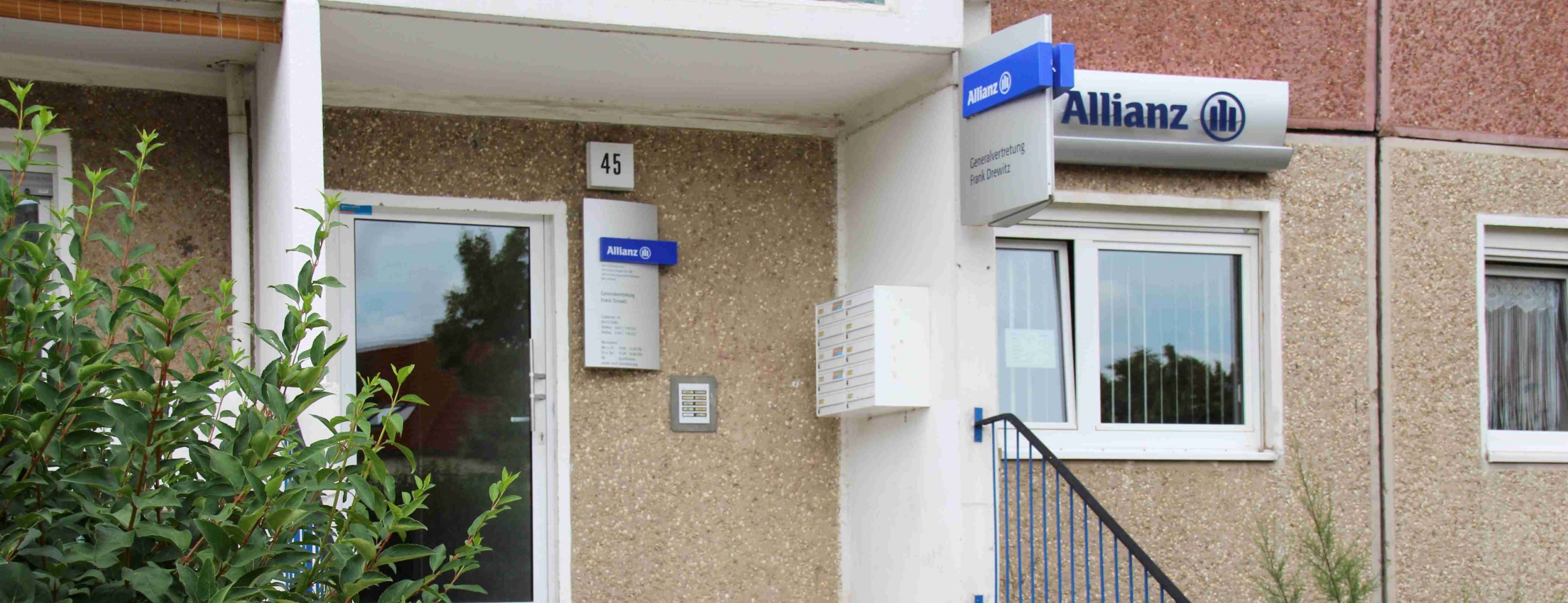 Allianz Versicherung Frank Drewitz Halle Saale - Versicherung Halle Silberhöhe günstig vergleichen