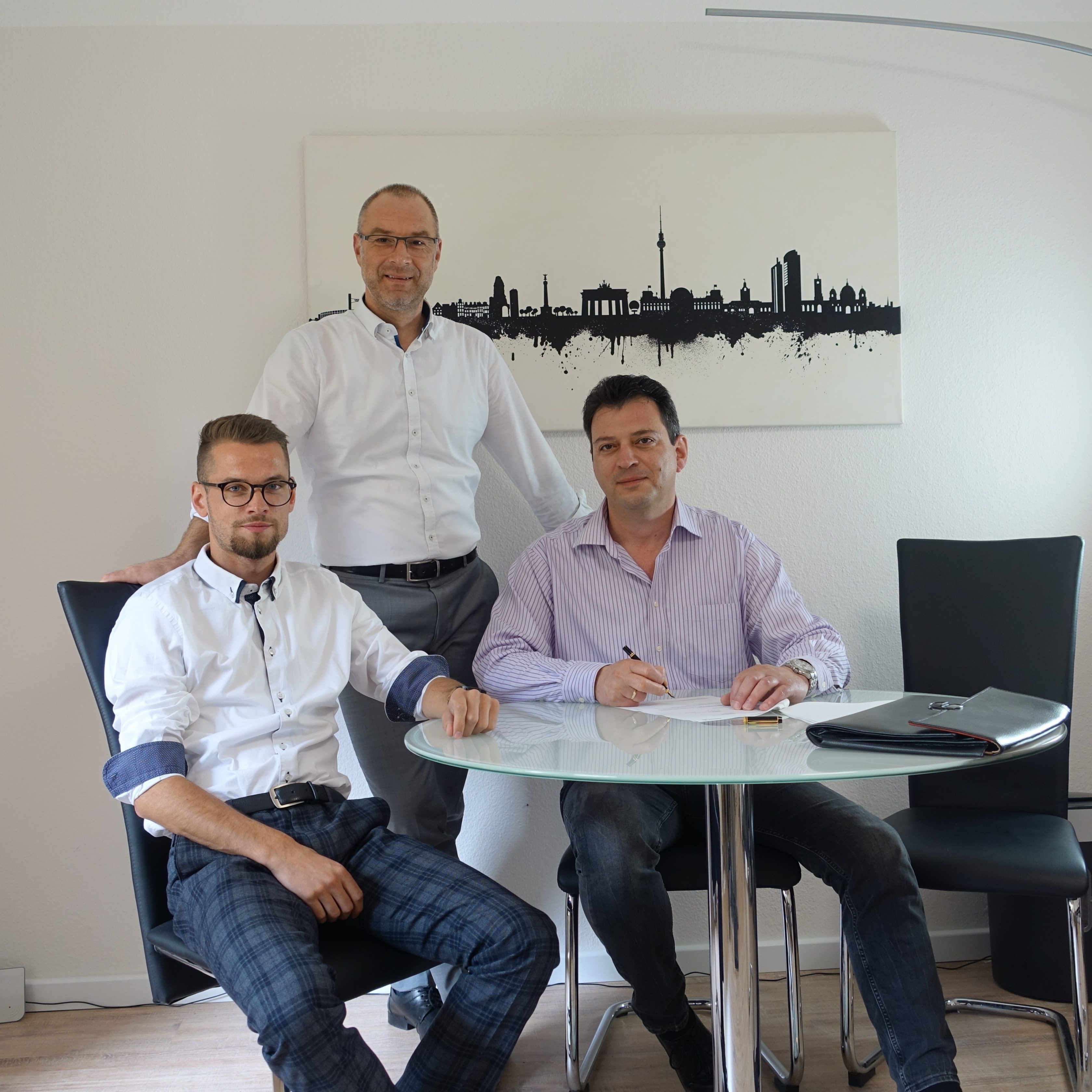 Allianz Versicherung Frank Krokolinski Berlin - Team 3