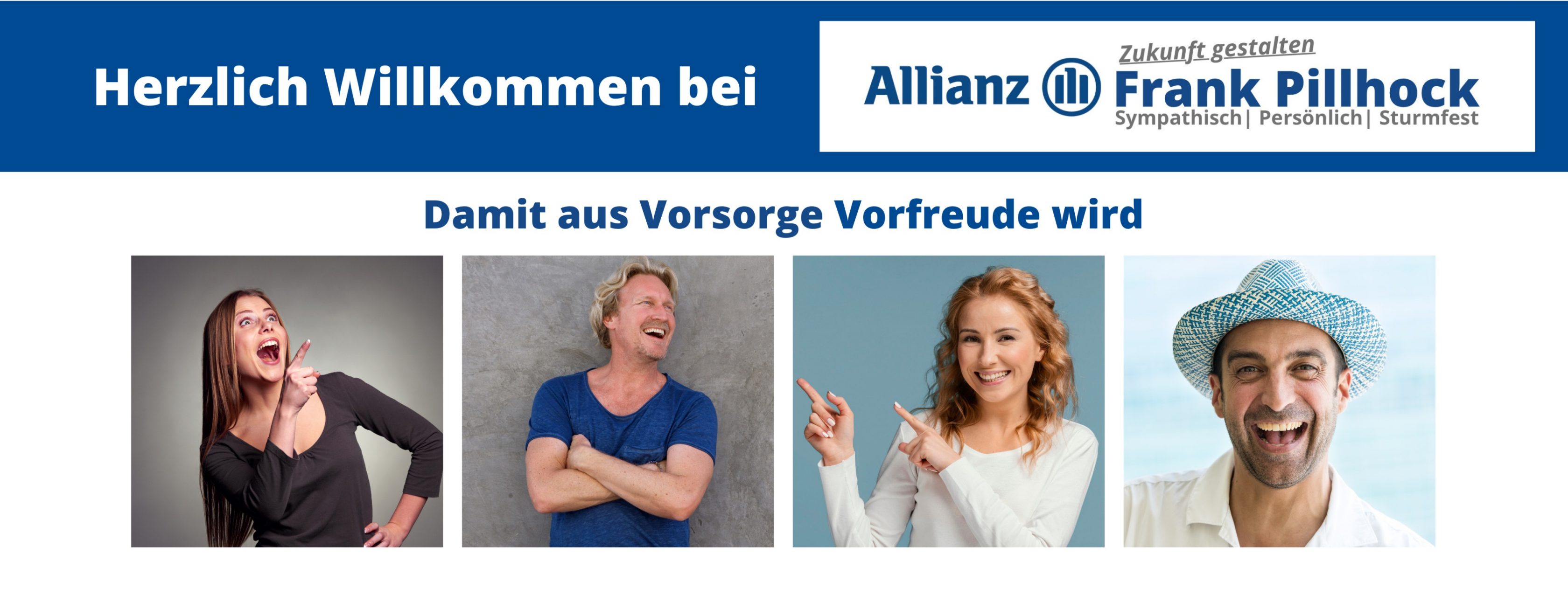 Allianz Versicherung Frank Pillhock Hannover -  Rentenversicherung Sparvertrag Geldanlage Zinsen
