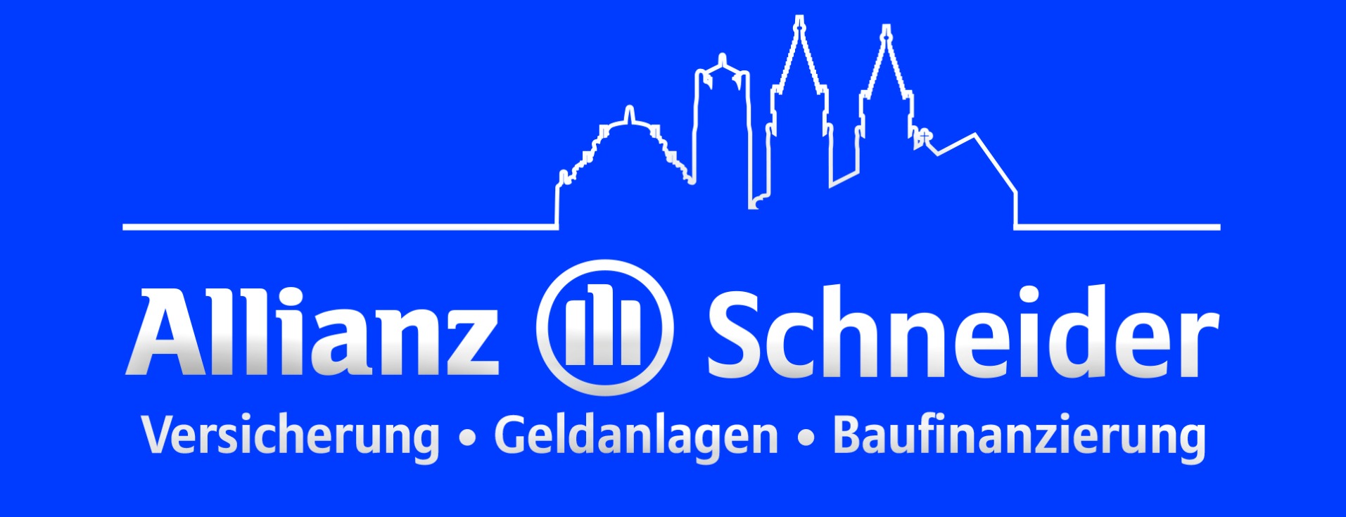 Allianz Versicherung Frank Schneider Oschatz - Agentur Logo Frank Schneider Allianz 