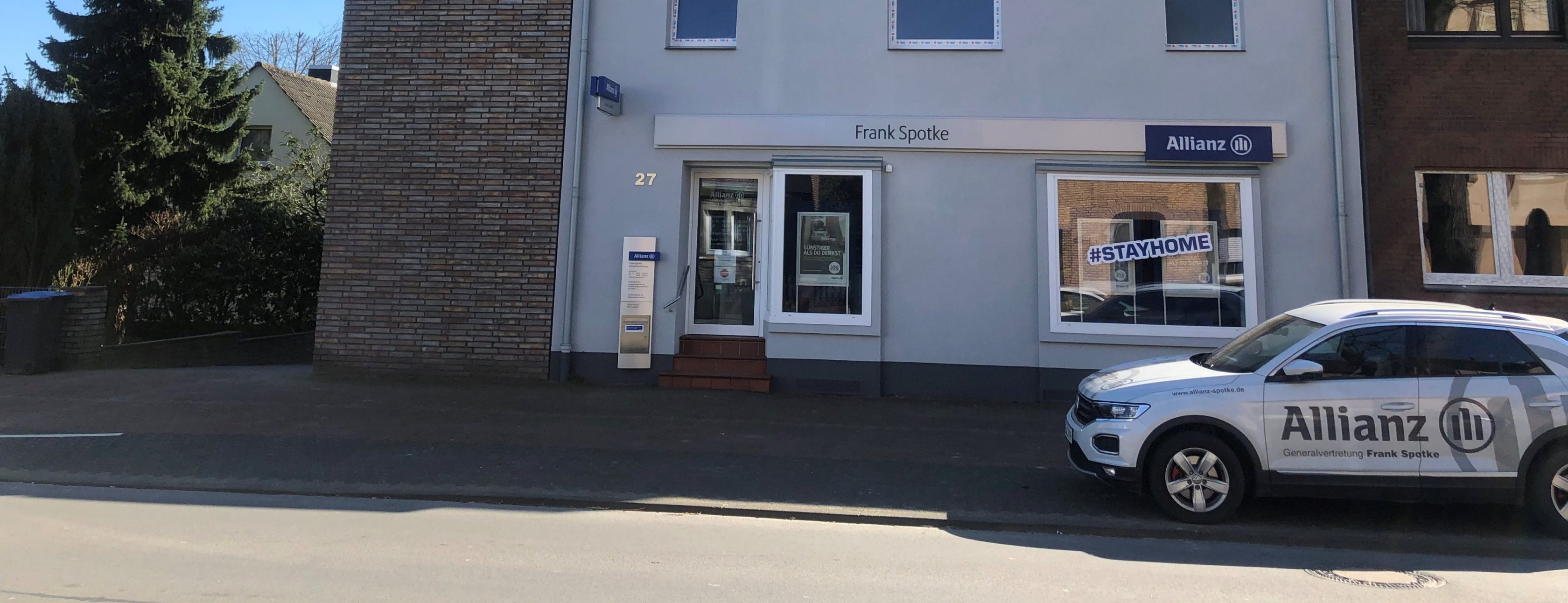 Allianz Versicherung Frank Spotke Datteln - Unsere Agentur in Datteln