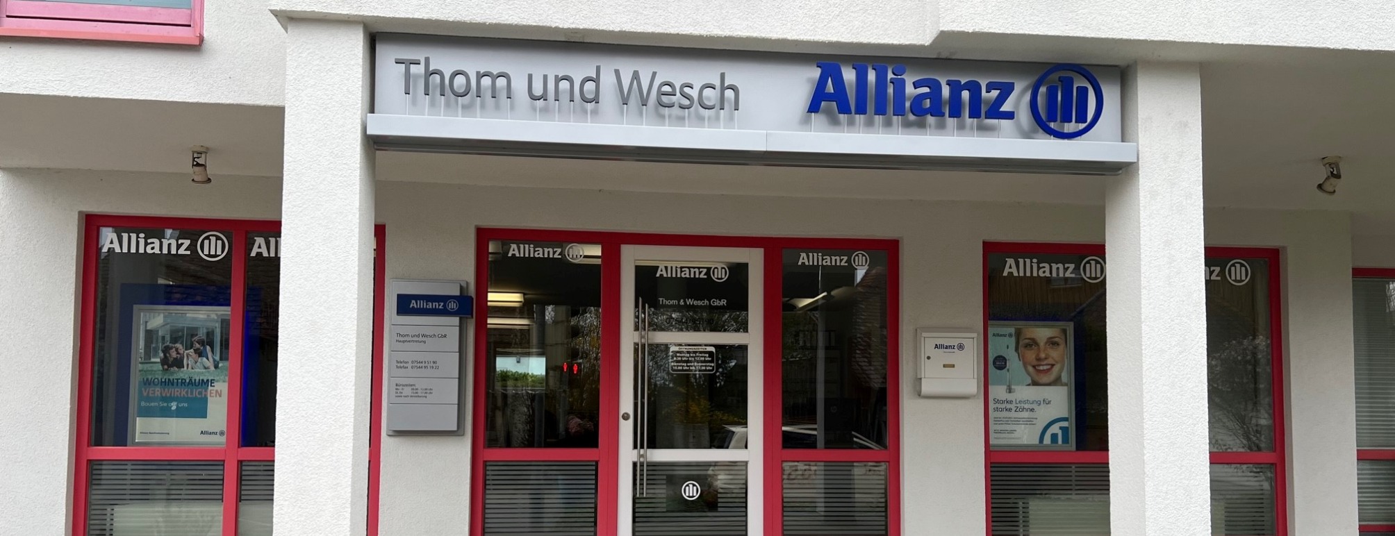Allianz Versicherung Thom und Wesch GbR Bermatingen - Titelbild