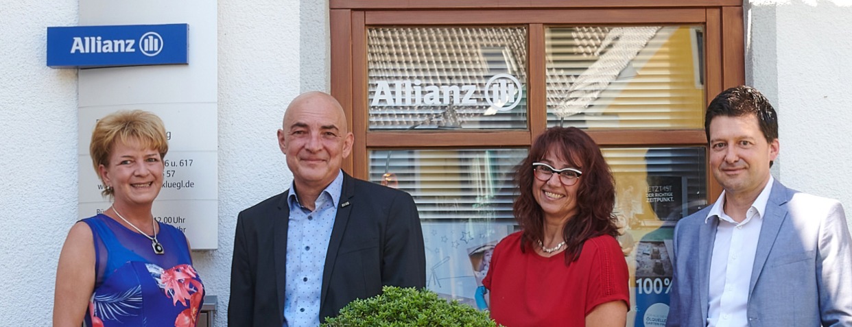 Allianz Versicherung Franz und Klügl Burtenbach - Titelbild