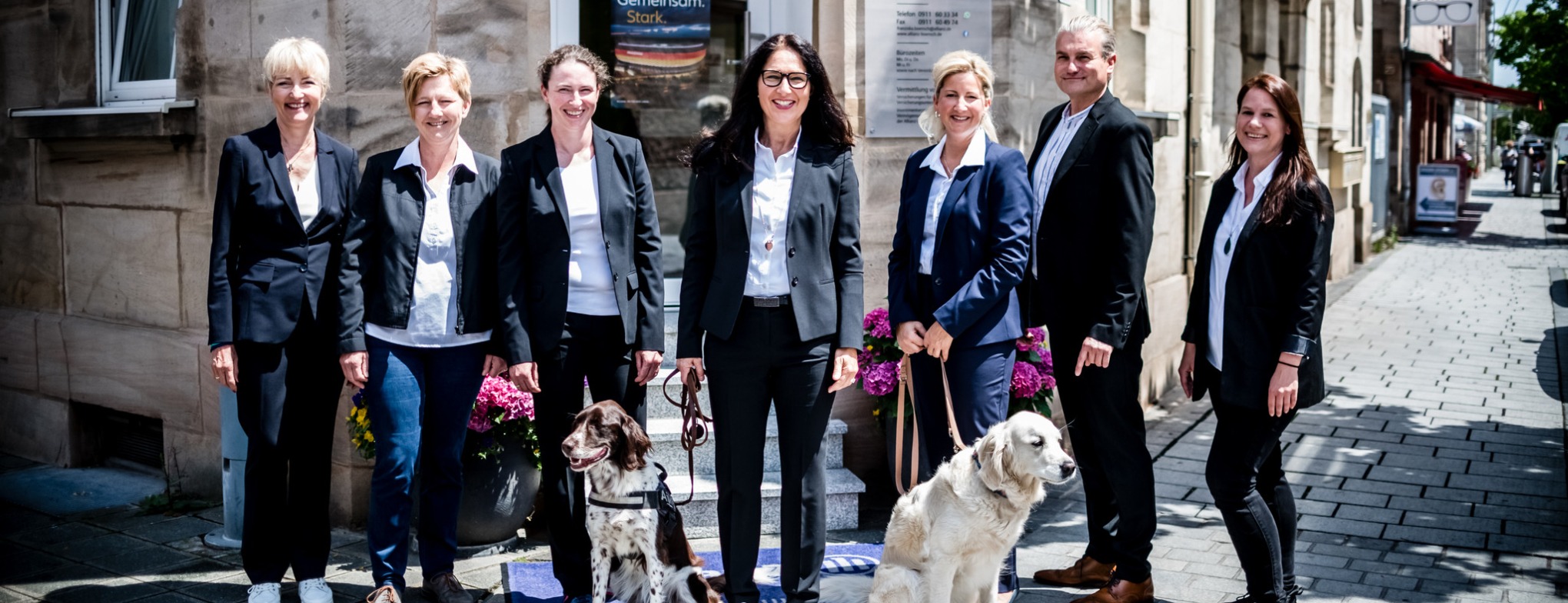 Allianz Versicherung Franziska Boensch Zirndorf - Team