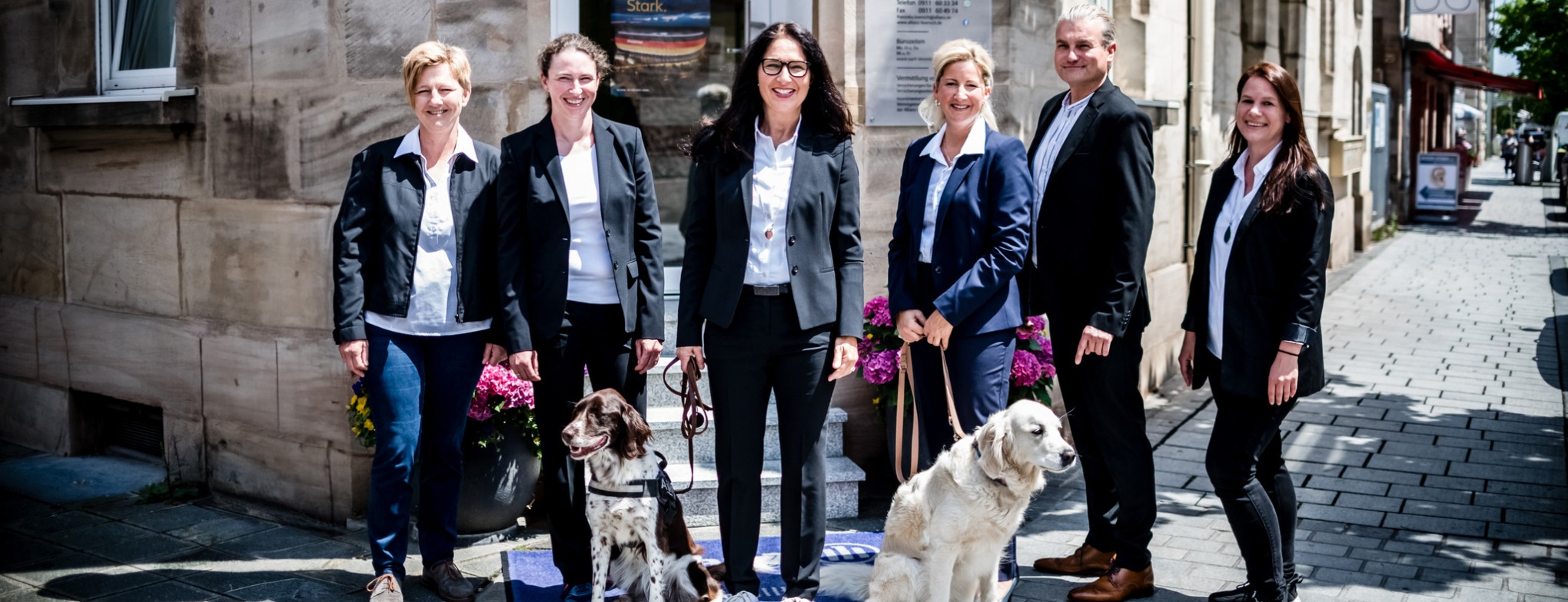 Allianz Versicherung Franziska Boensch Zirndorf - Team
