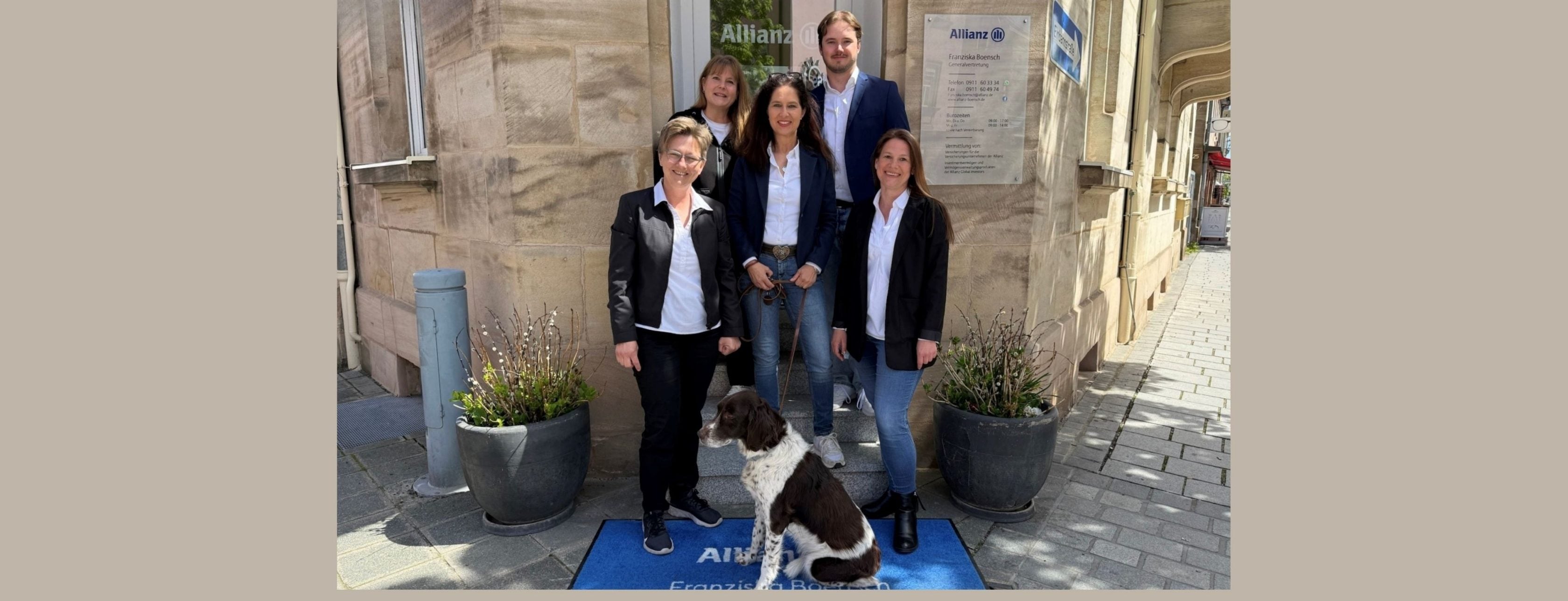 Allianz Versicherung Franziska Boensch Zirndorf - Team