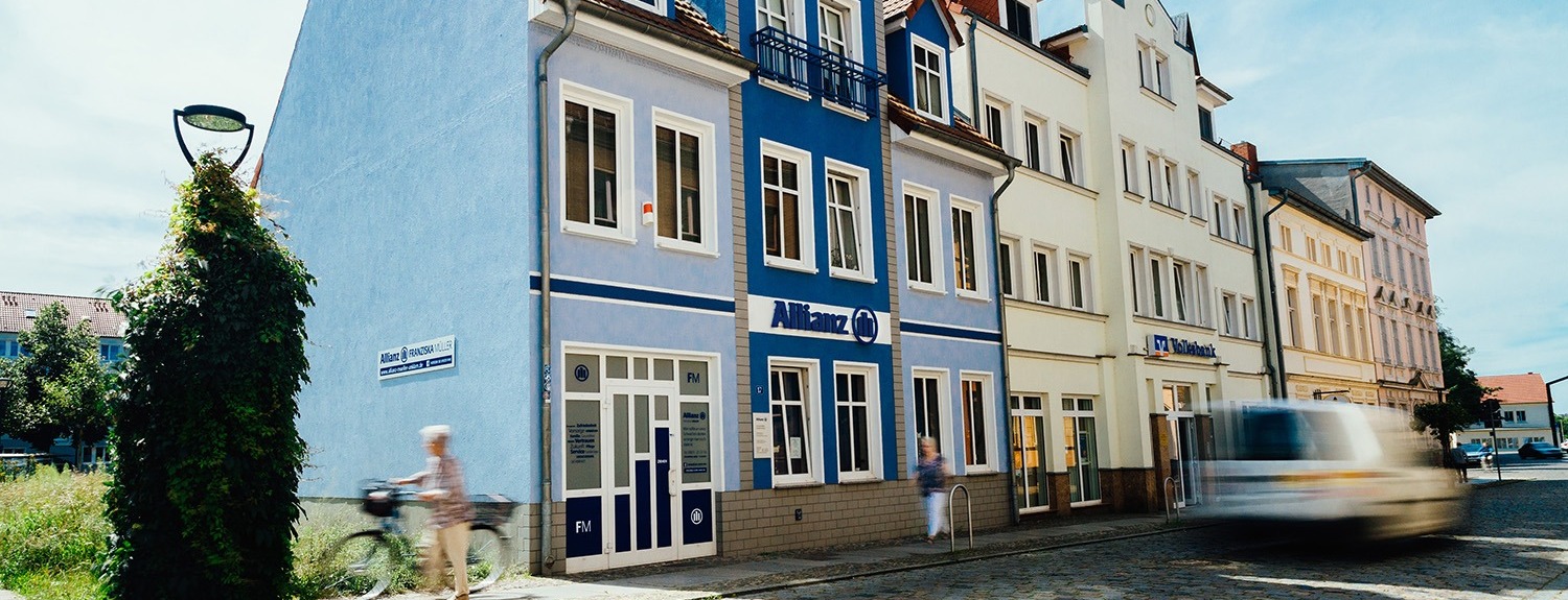 Allianz Versicherung Franziska Müller Anklam - Versicherung Anklam Müller