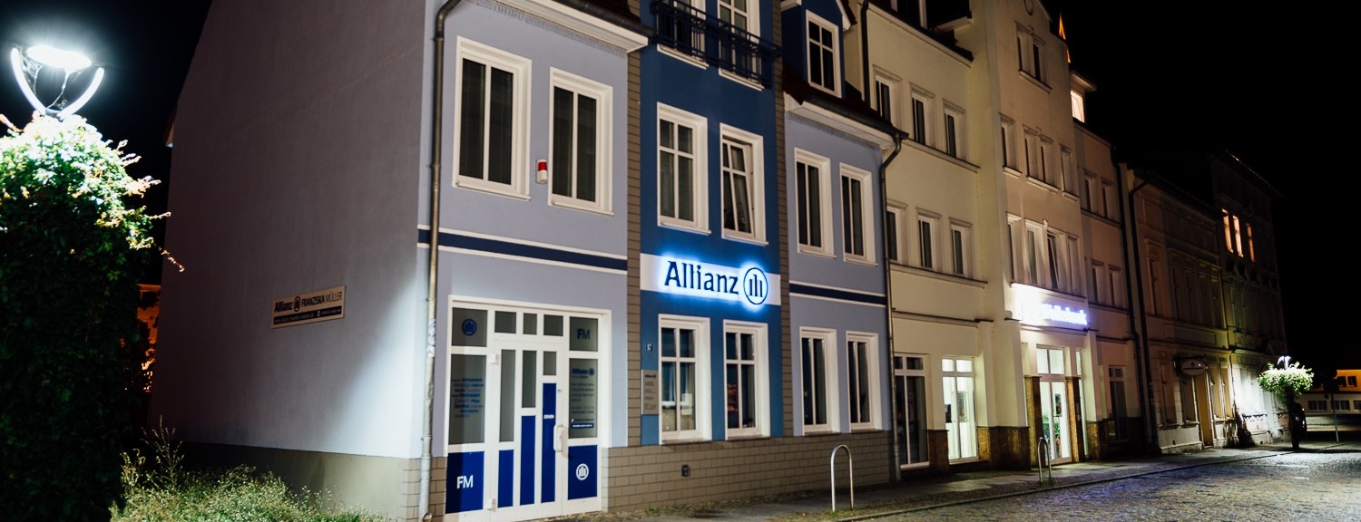 Allianz Versicherung Franziska Müller Anklam - Versicherung Anklam Müller