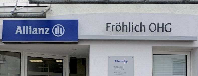 Allianz Versicherung Fröhlich OHG Fellbach - 2x Regenbogen