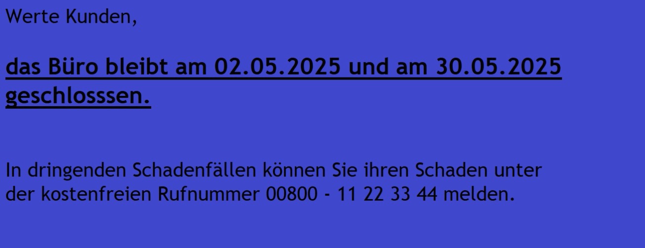 Allianz Versicherung Gabor Erdmann Köthen Anhalt - Allianz Erdmann,Köthen,Büro,KFZ Versicherung