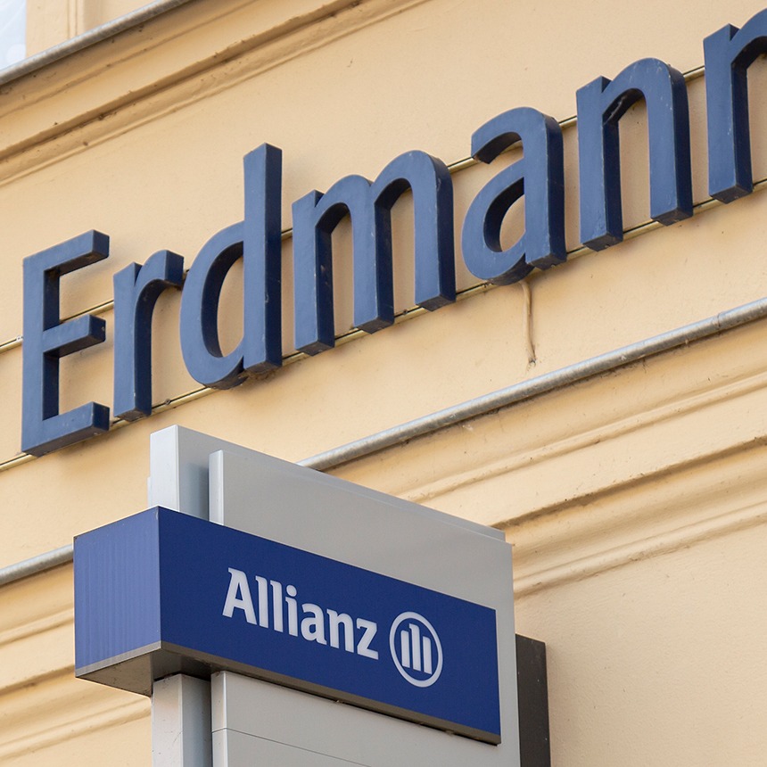 Allianz Versicherung Gabor Erdmann Köthen Anhalt - Allianz,Ausbildung,Neu,Versicherungskaufmann,Köthe