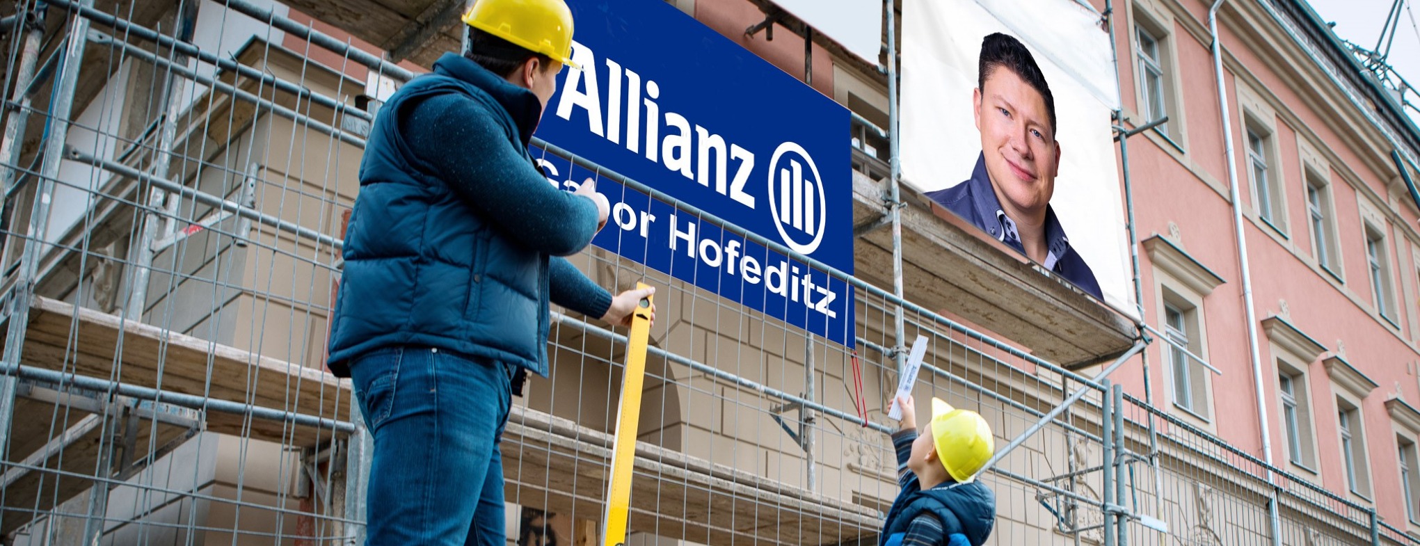 Allianz Versicherung Gabor Hofeditz Dresden - Titelbild