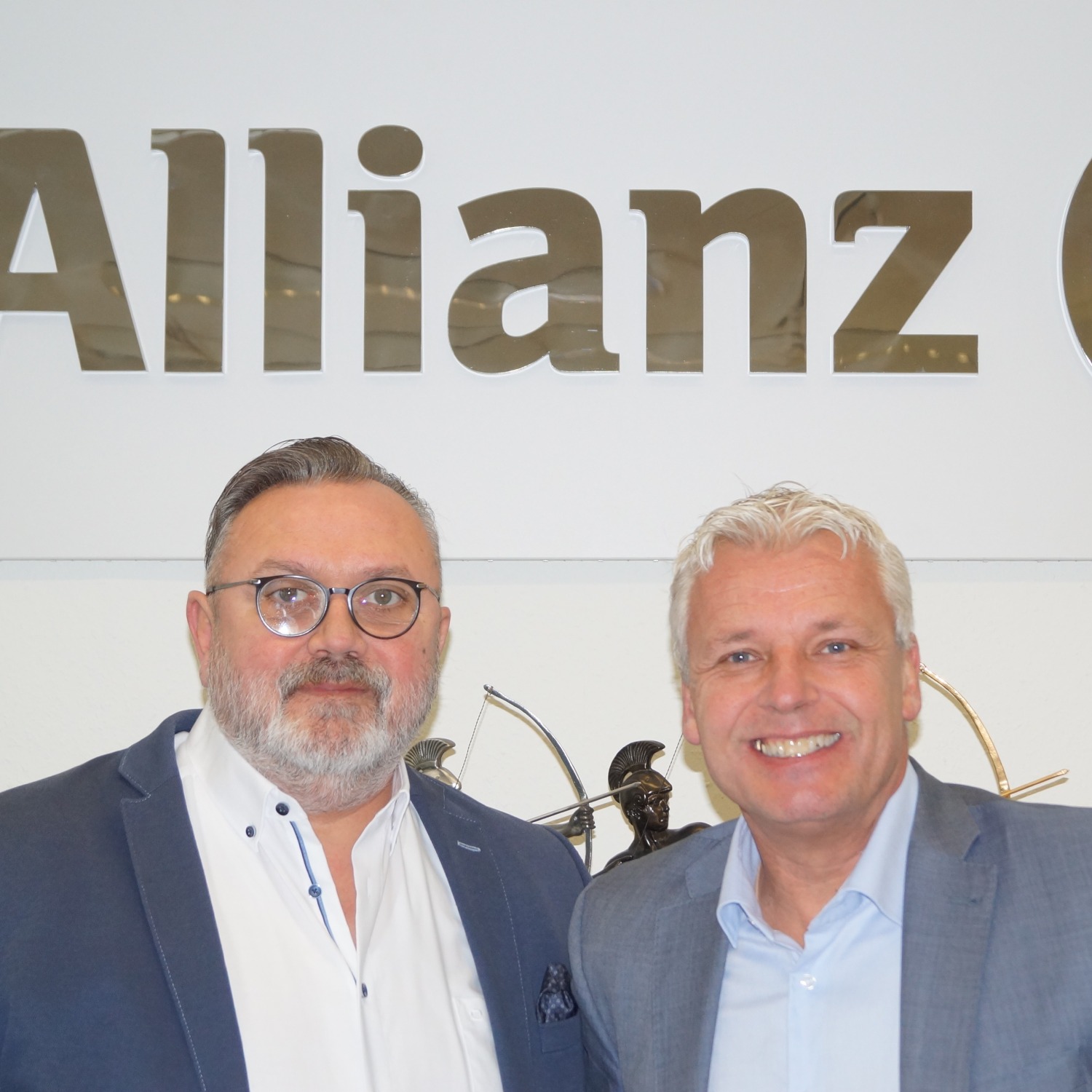 Allianz Versicherung Gebhardt und Henseleit OHG Braunschweig - Agenturinhaber Dirk Gebhardt und Jörg Henseleit