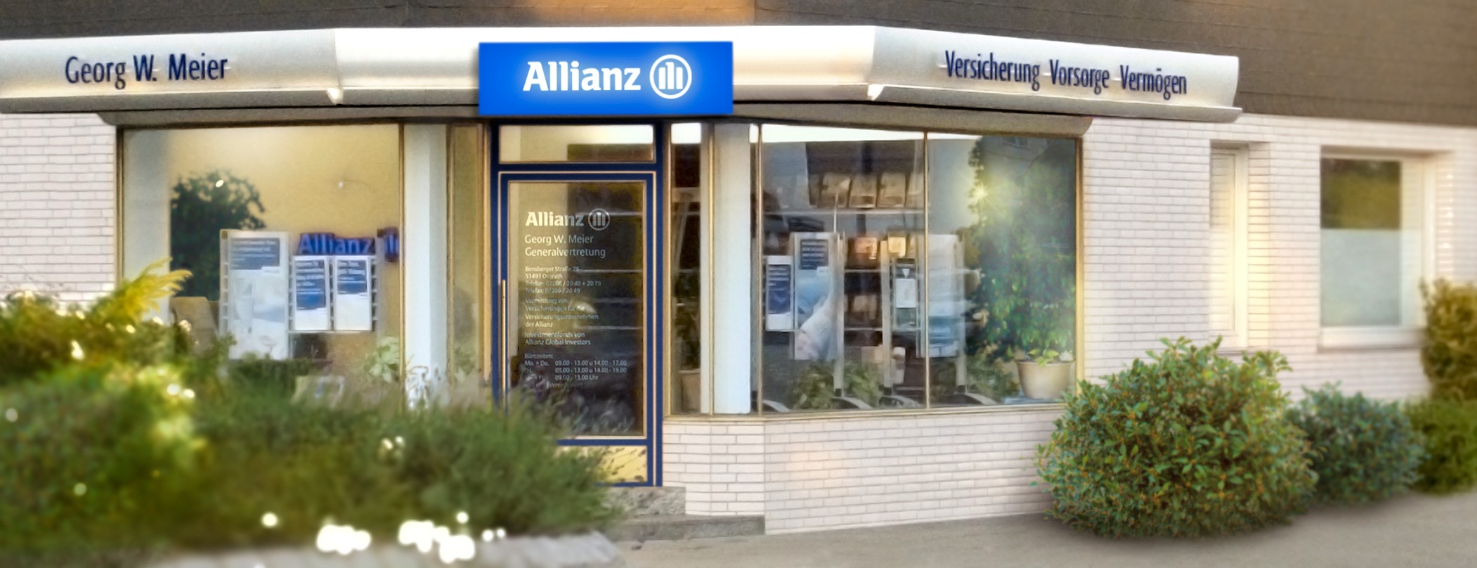 Allianz Versicherung Georg W. Meier Overath - Allianz Online Beratung Versicherung Coronakrise