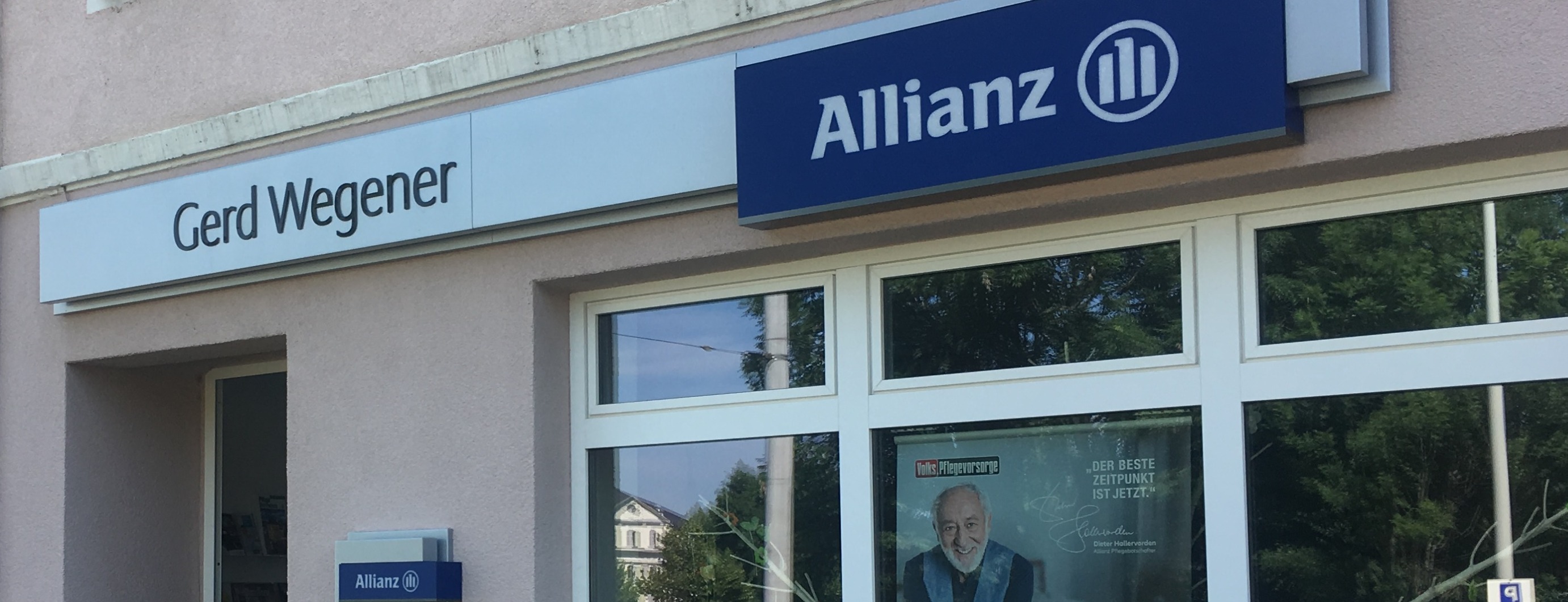 Allianz Versicherung Gerd Wegener Gera - Autoversicherung Auto Pflege Kranke Haftpflicht 