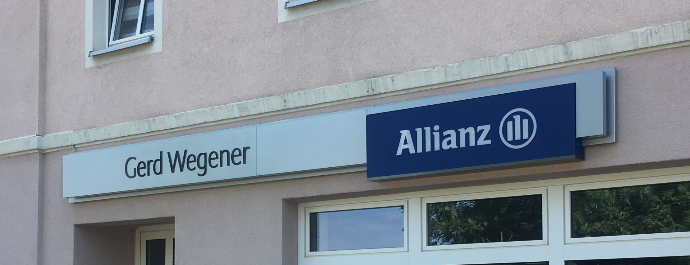 Allianz Versicherung Gerd Wegener Gera - Autoversicherung Auto Pflege Kranke Haftpflicht 