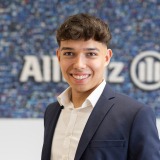 Allianz Versicherung Gerhard Krauß Waghäusel - Jonas Bohnert Azubi seit 01.09.2023