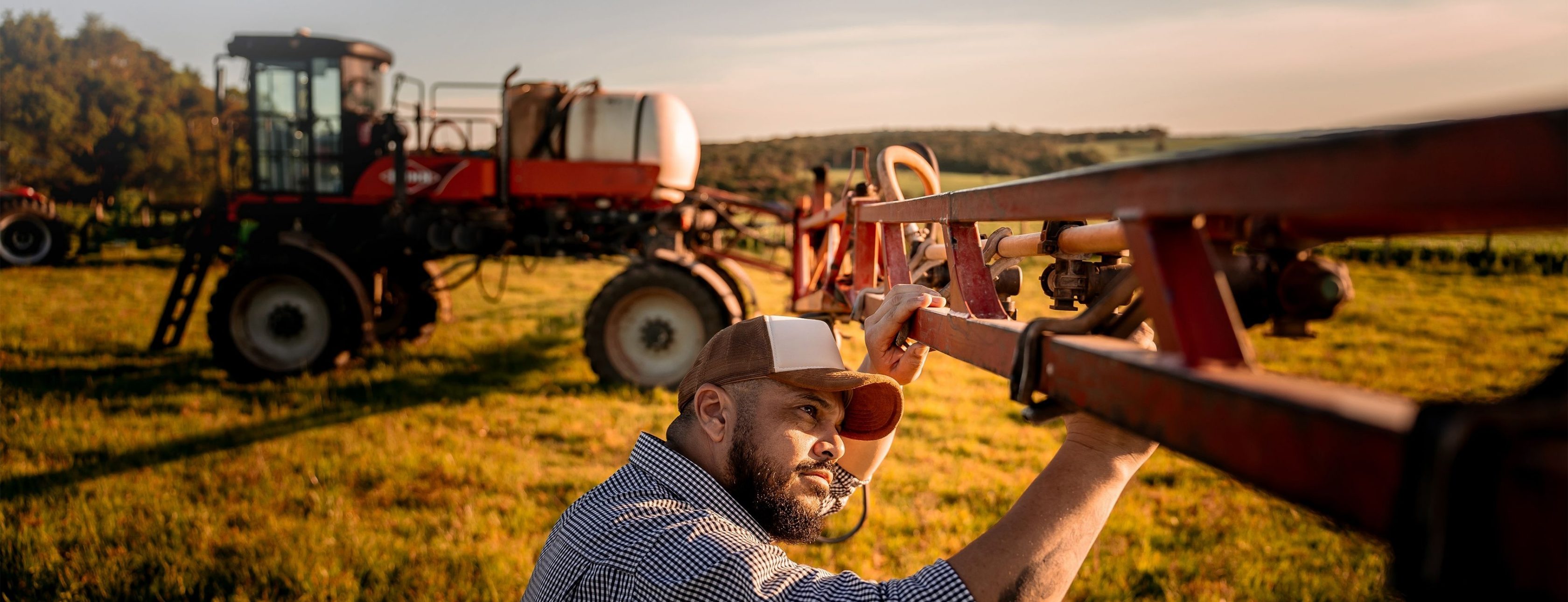 Allianz Versicherung Gerhard Schmid Haimhausen - Schlepper, Bauer, Landwirt, Feld, Anbau, Arbeit