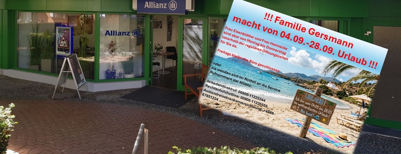 Allianz Versicherung Gersmann und Eisenblätter GbR Lünen - Titelbild