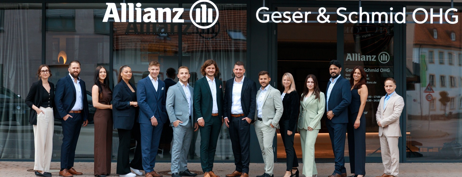 Allianz Versicherung Geser und Schmid OHG Marktoberdorf - Unsere Agentur