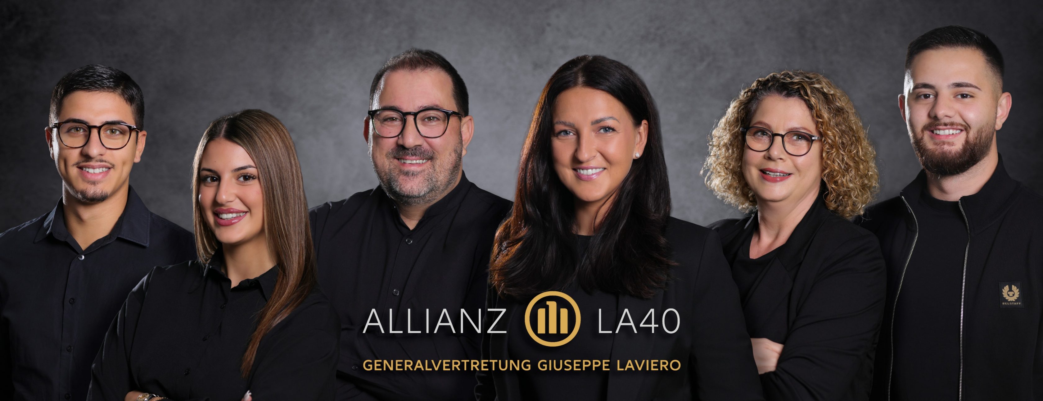 Allianz Versicherung Giuseppe Laviero Nidda - team