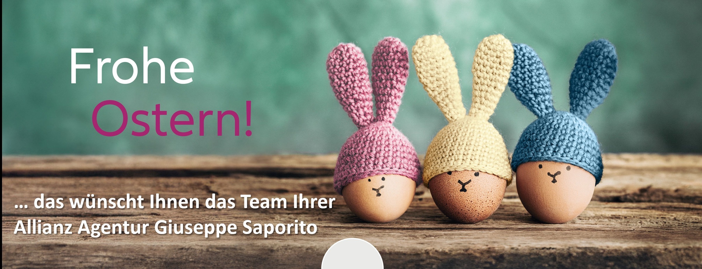 Allianz Versicherung Giuseppe Saporito Iserlohn - Ostergrüße
