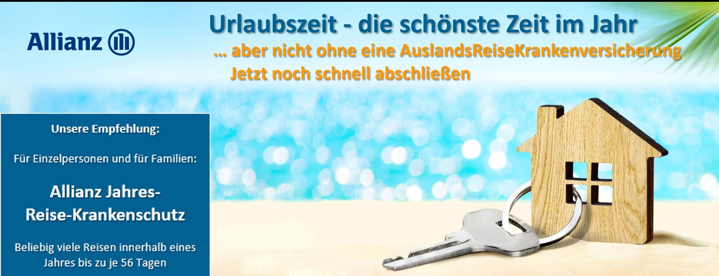 Allianz Versicherung Giuseppe Saporito Iserlohn - Betriebsferien Hauptvertretung Giuseppe Saporito