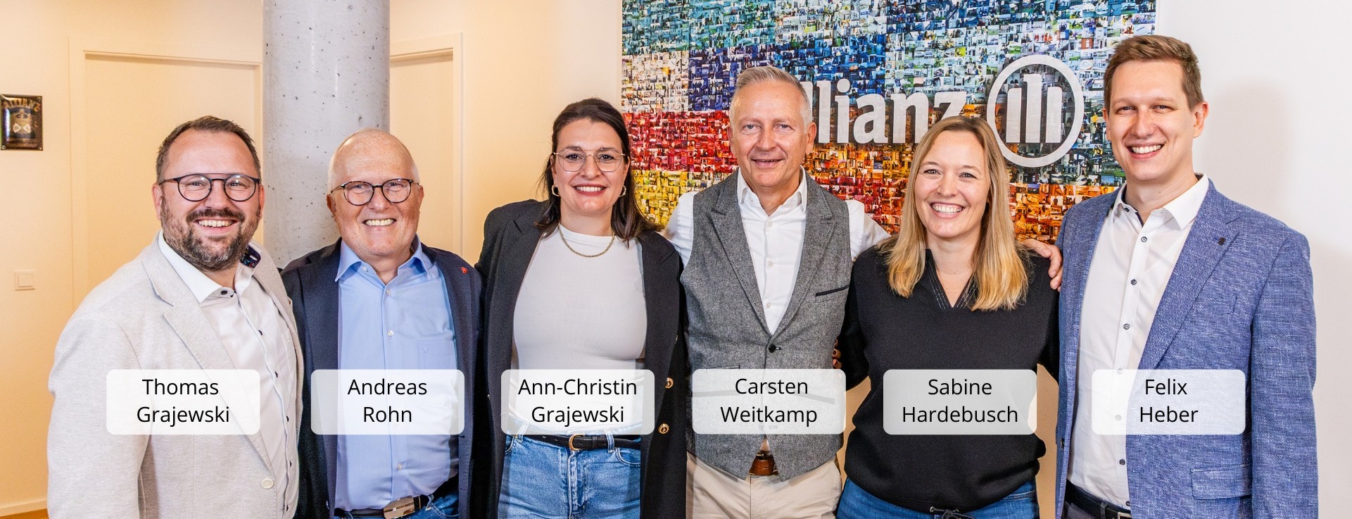 Allianz Versicherung Grajewski und Heber OHG Bötzingen - Grajewski & Heber OHG Experten für Kindersparpläne