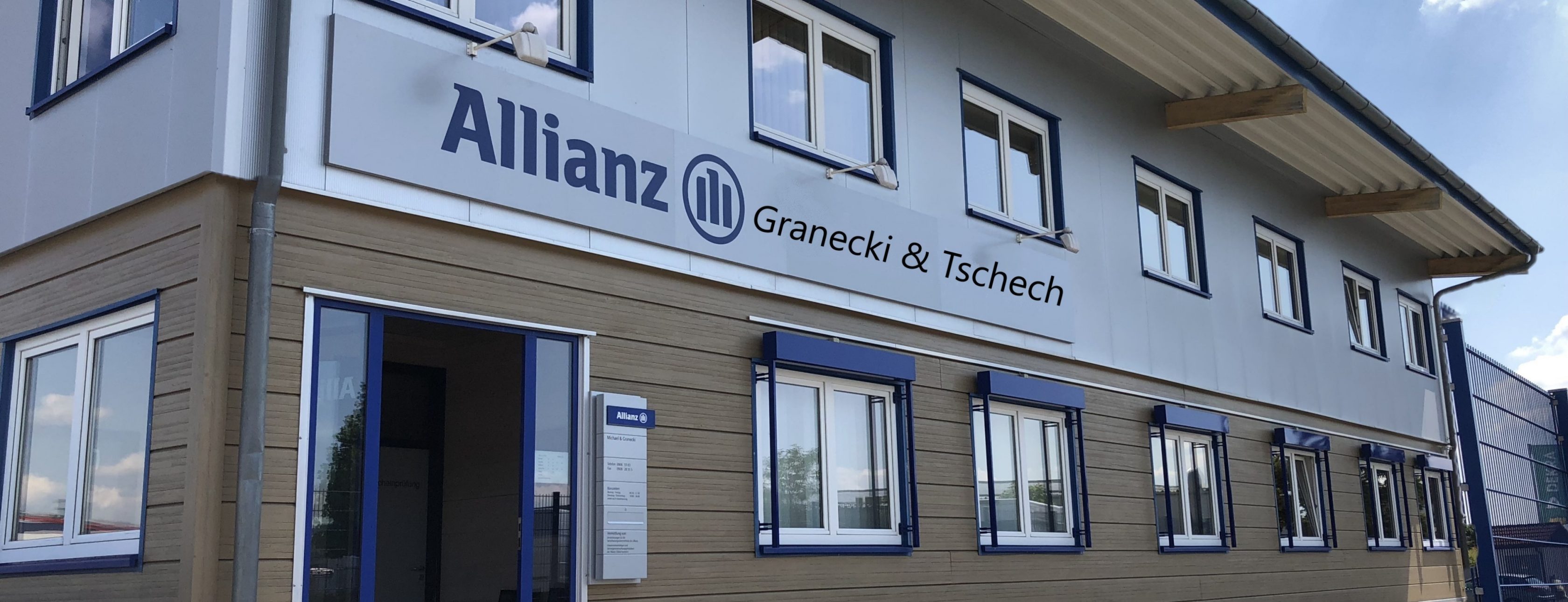Allianz Versicherung Granecki und Tschech Donauwörth - Titelbild