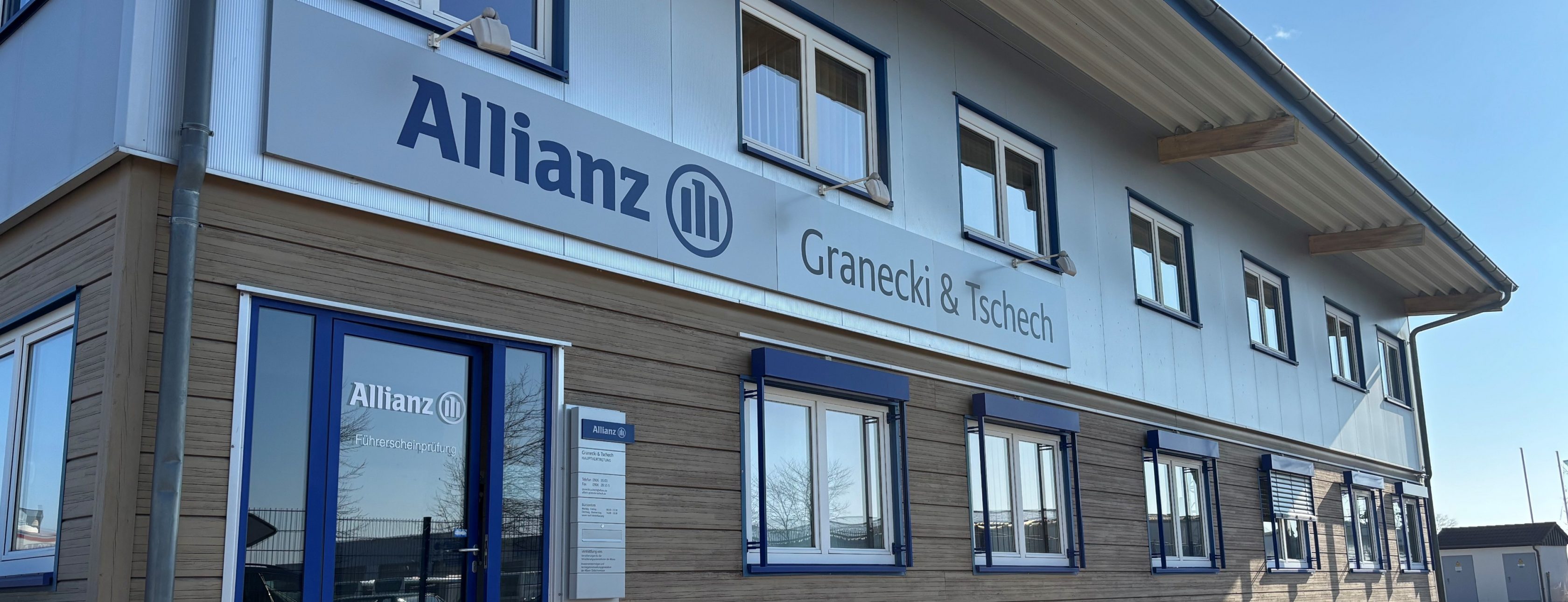 Allianz Versicherung Granecki und Tschech Donauwörth - Titelbild