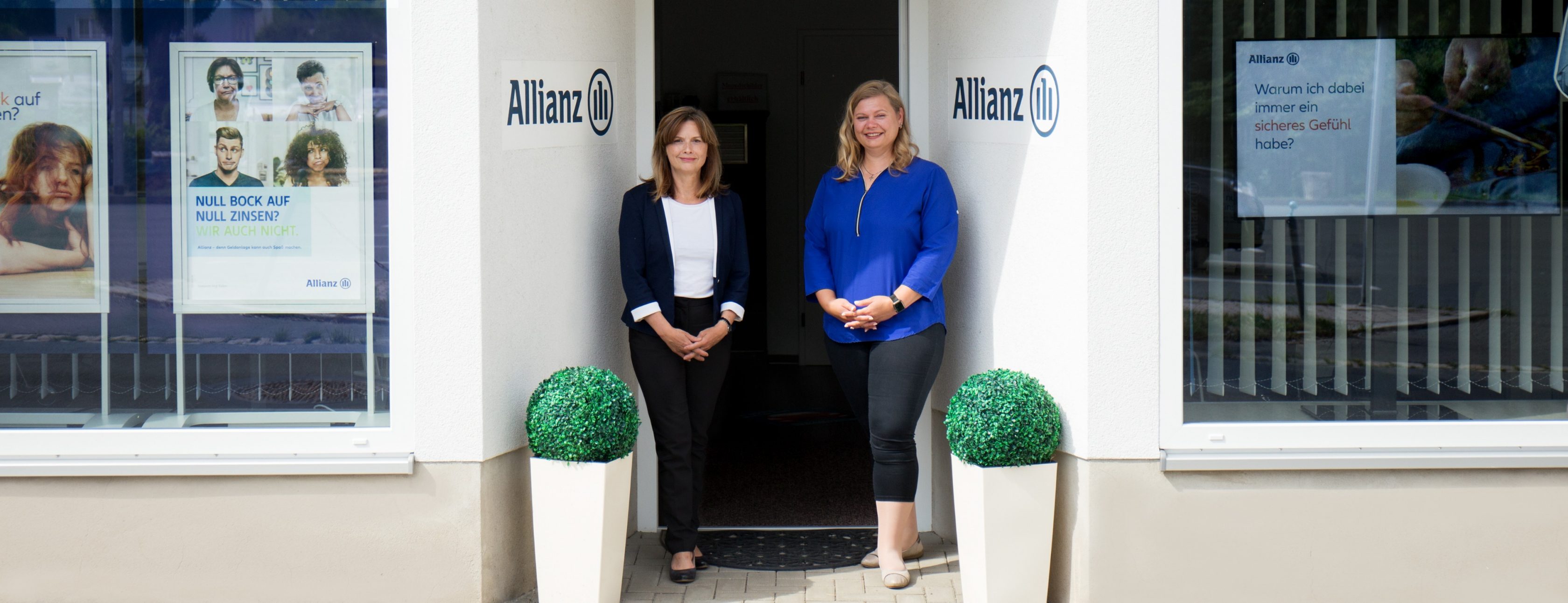 Allianz Versicherung Gudrun Garlik Adorf - Titelbild