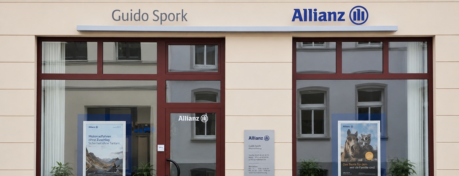 Allianz Versicherung Guido Spork Halle Saale - Allianz Halle Guido Spork Peggy Thomsen