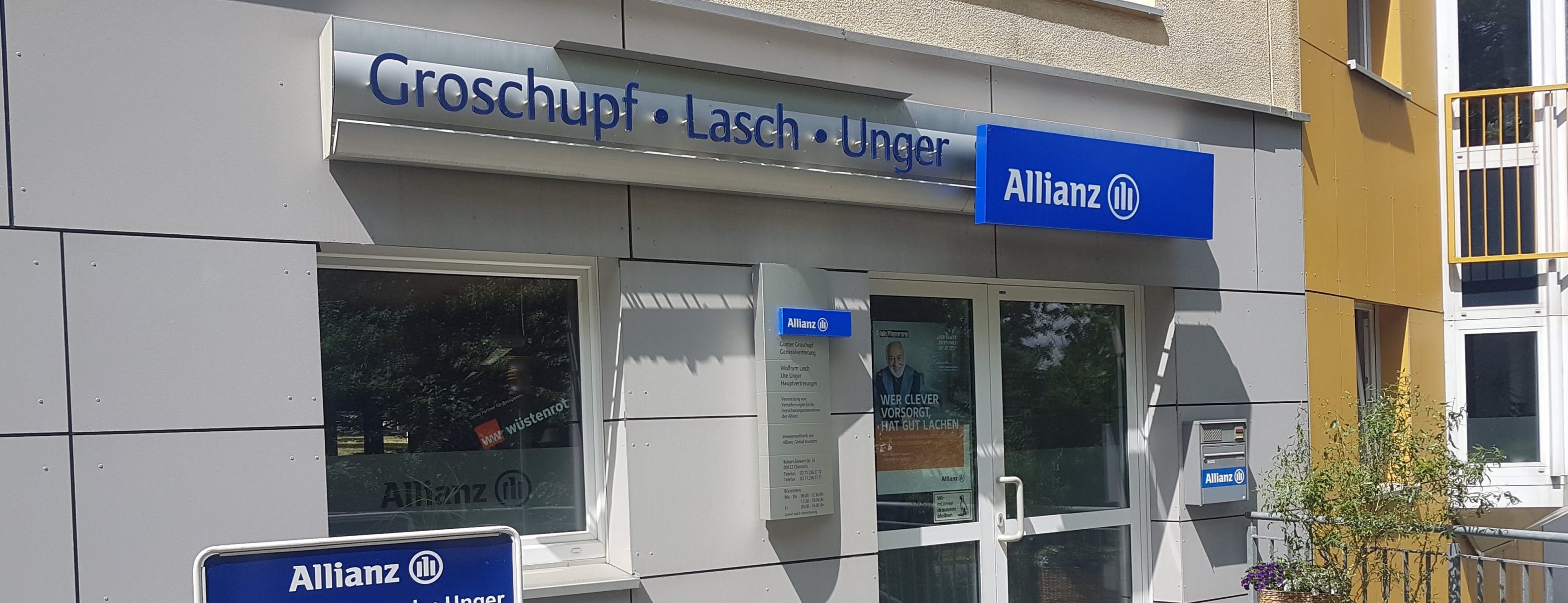 Allianz Versicherung Gunter Groschupf Chemnitz - Titelbild