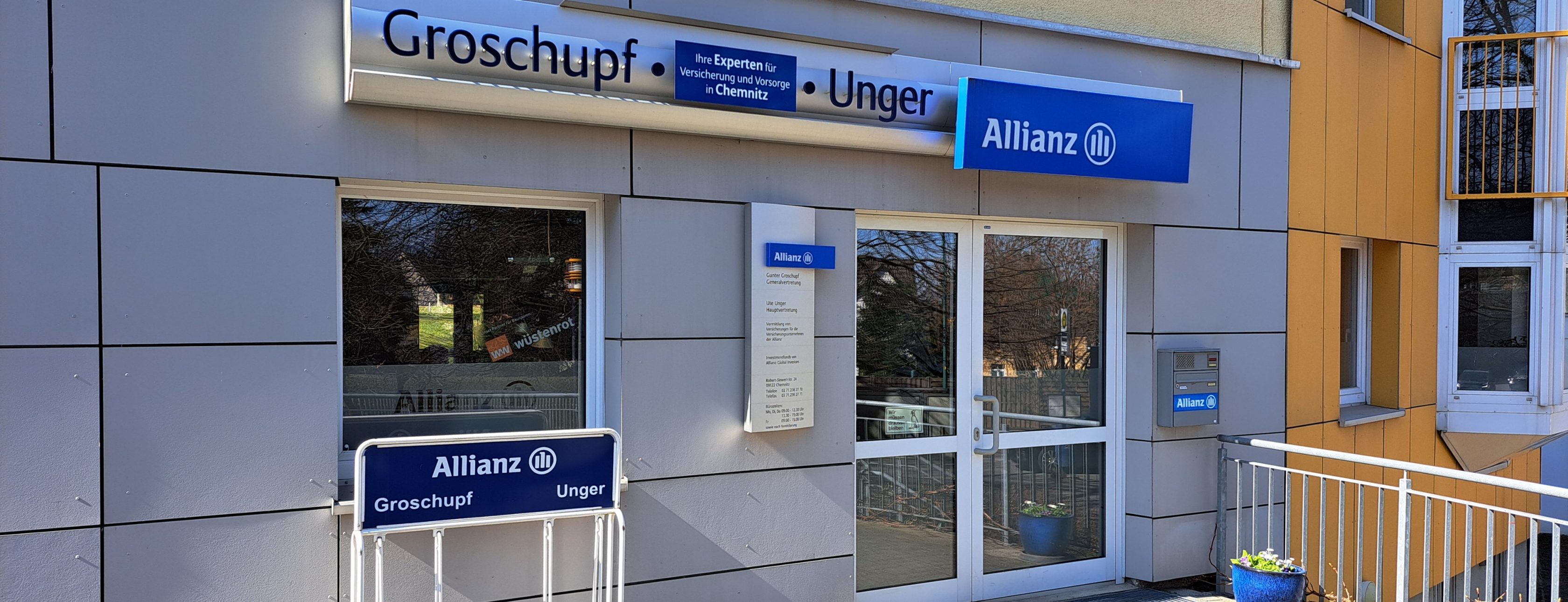 Allianz Versicherung Gunter Groschupf Chemnitz - Titelbild