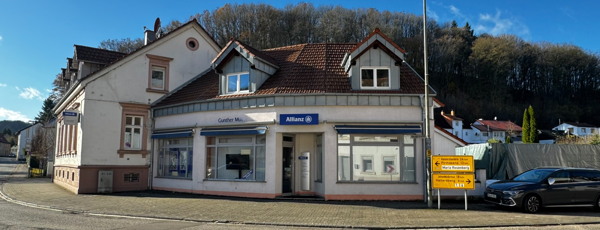 Allianz Versicherung Gunther Müller Waldfischbach-Burgalben - Agenturbild