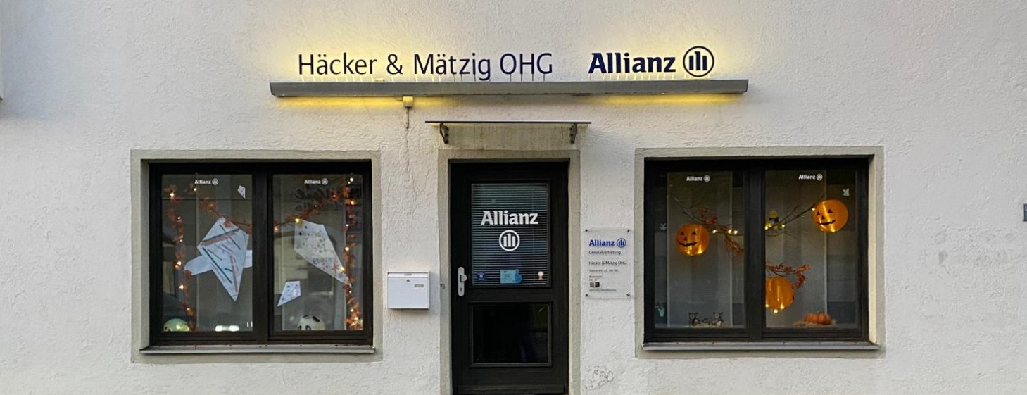 Allianz Versicherung Häcker und Mätzig OHG Erding - Helloween