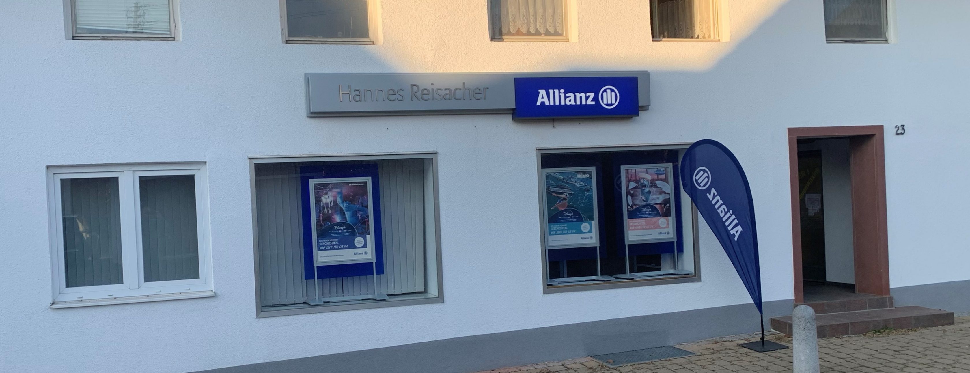 Allianz Versicherung Hannes Reisacher Memmingerberg - unfall unwetter schaden