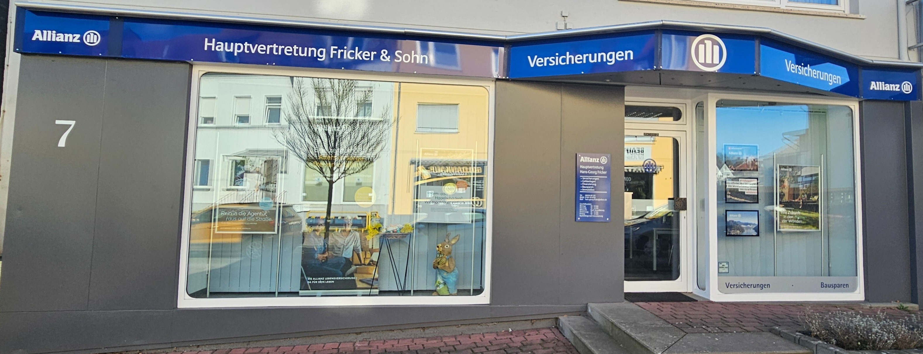 Allianz Versicherung Hans-Georg Fricker Saarwellingen - Allianz Versicherungen Bausparen Finanzierung 