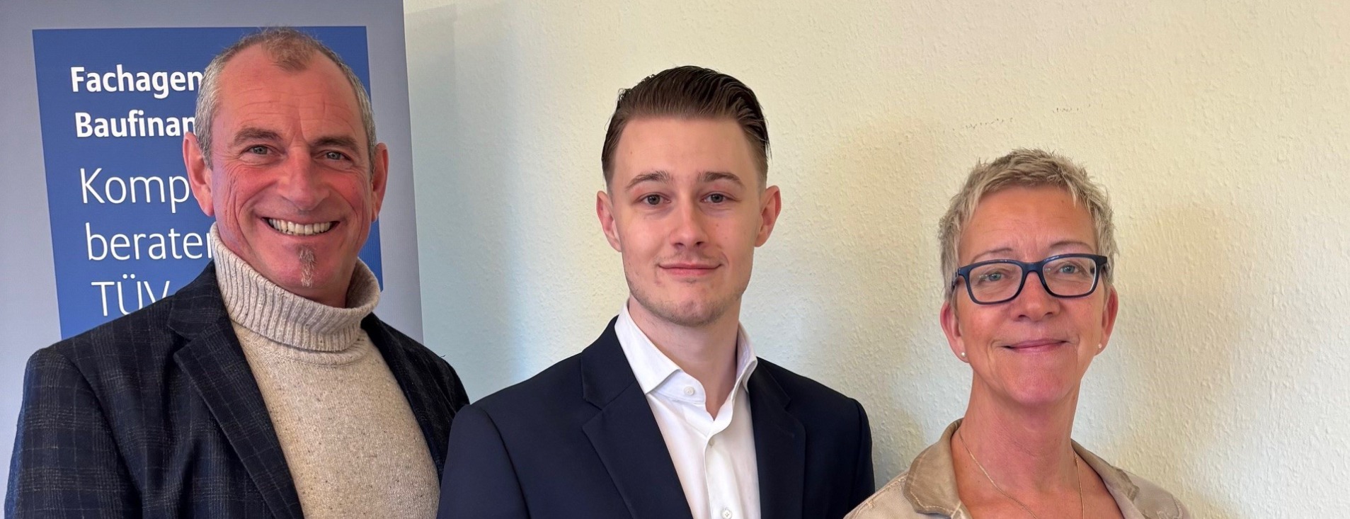 Allianz Versicherung Hans-Peter Hilbers Wiefelstede - Das Team: Hans-Peter "Pit", Jan und Insa
