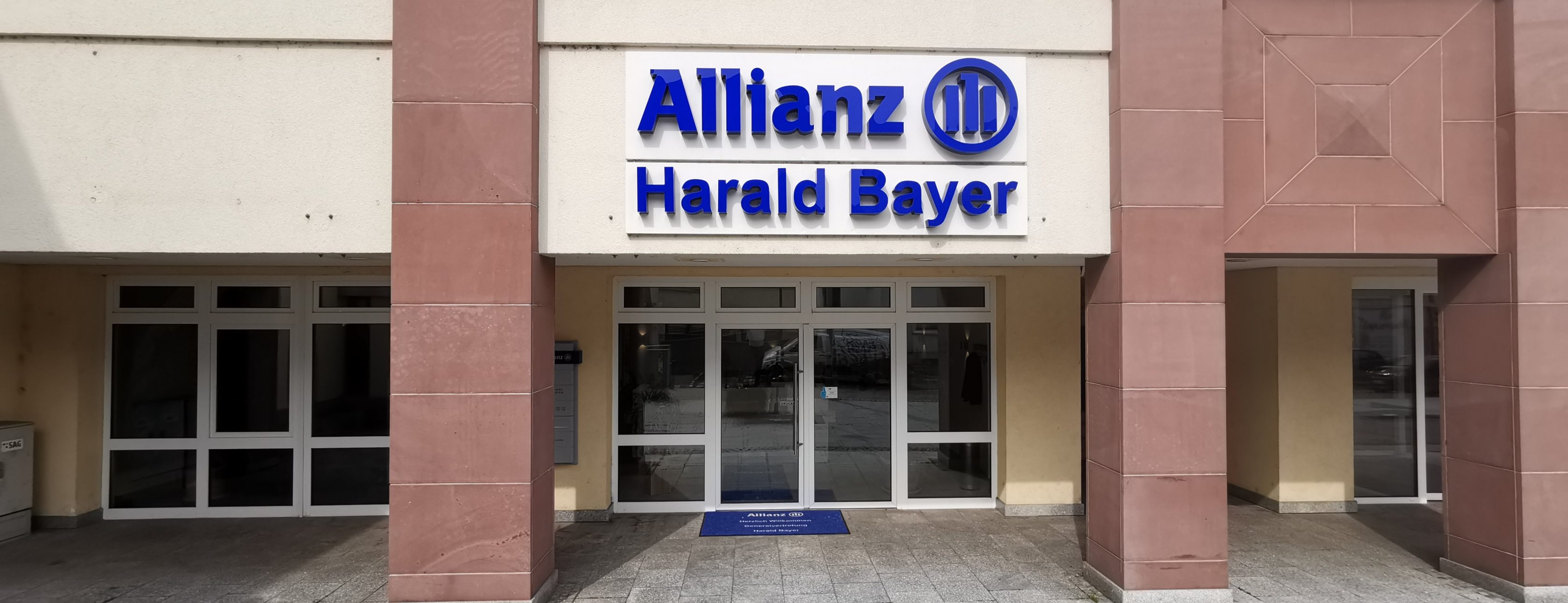 Allianz Versicherung Harald Bayer Kleinostheim - Agentur ohne Personen