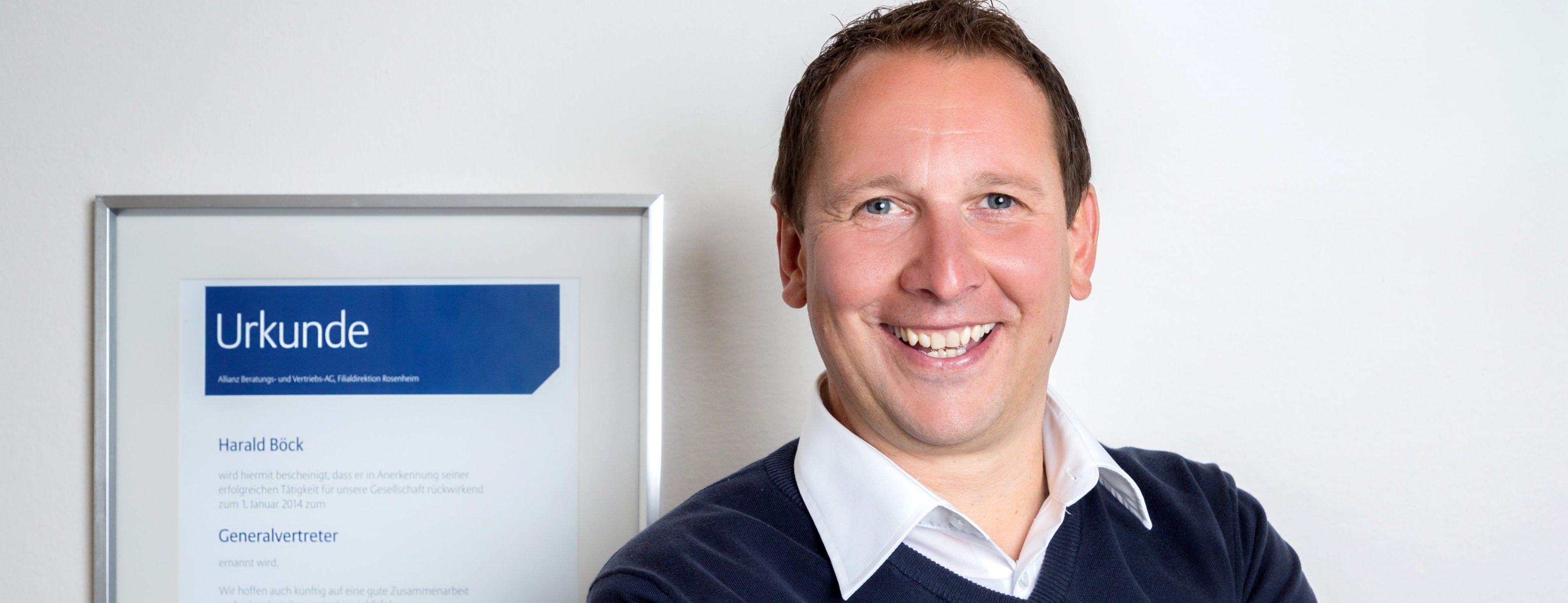 Allianz Versicherung Harald Böck Raubling - Titelbild