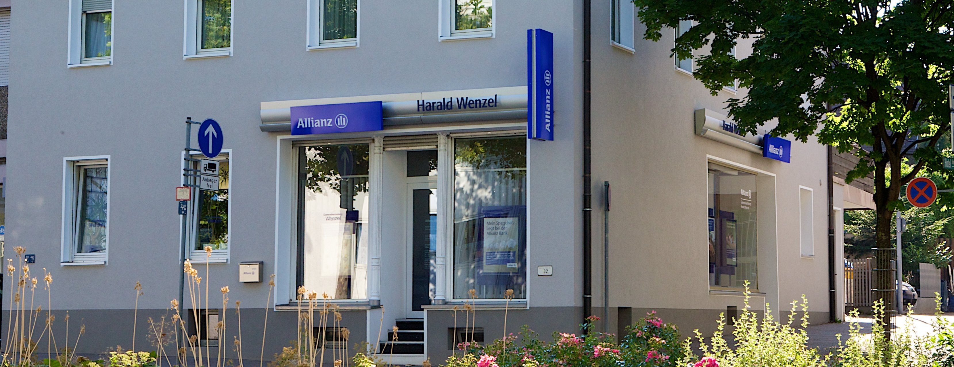 Allianz Versicherung Harald Wenzel Göppingen - Titelbild
